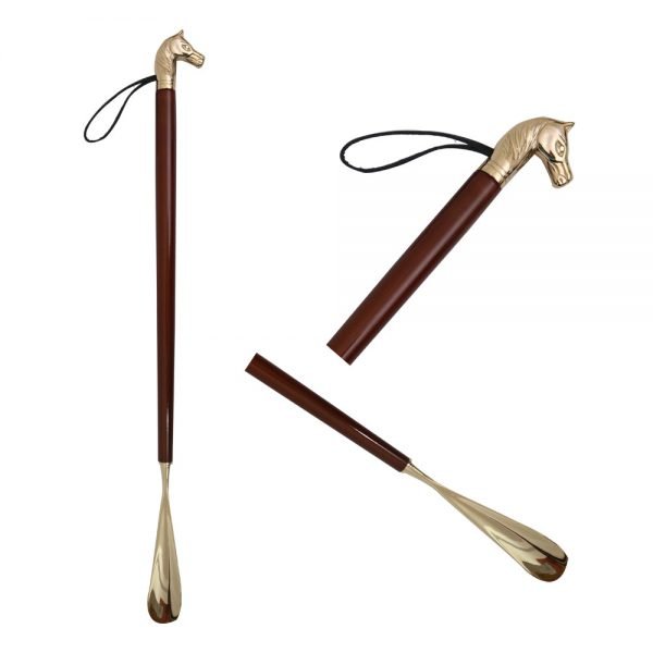 Wonderful 25.6″ Long Handle Shoehorn Shoehorn Manufacturer Bayfo Inc