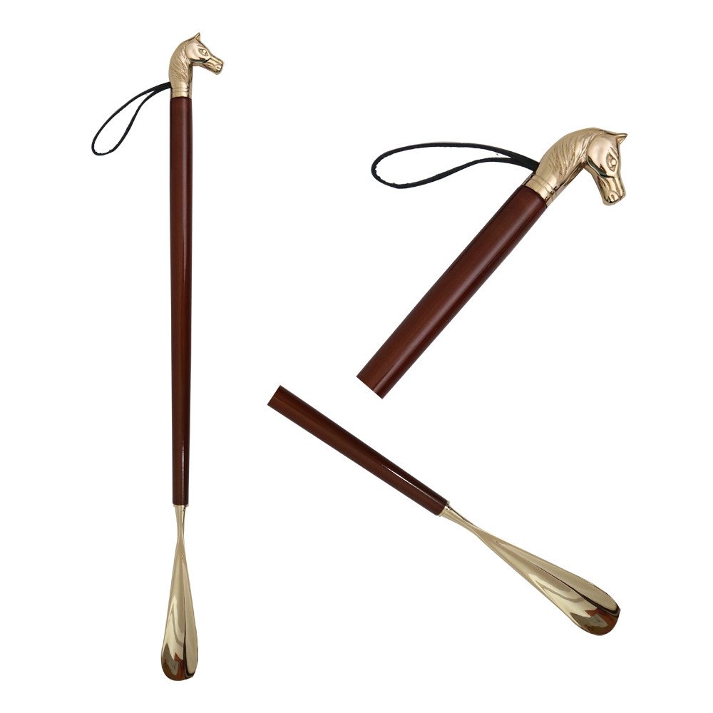 Wonderful 25.6″ Long Handle Shoehorn | Shoehorn Manufacturer: Bayfo Inc