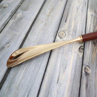 Extra Long Handle Shoe Horn / 23.6" Duck Handle Shoehorn Perfect