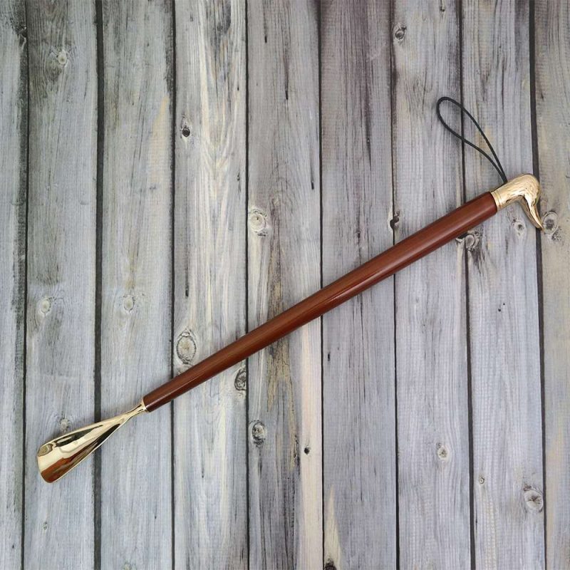 Extra Long Handle Shoe Horn / 23.6" Duck Handle Shoehorn Perfect