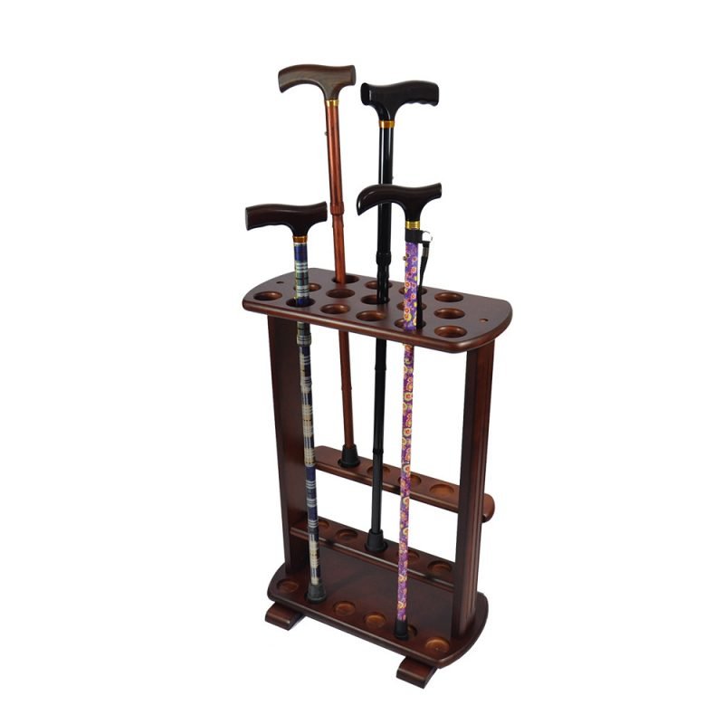 Better Round Cane Stand Holds 12 Canes » Walking Canes And Walking