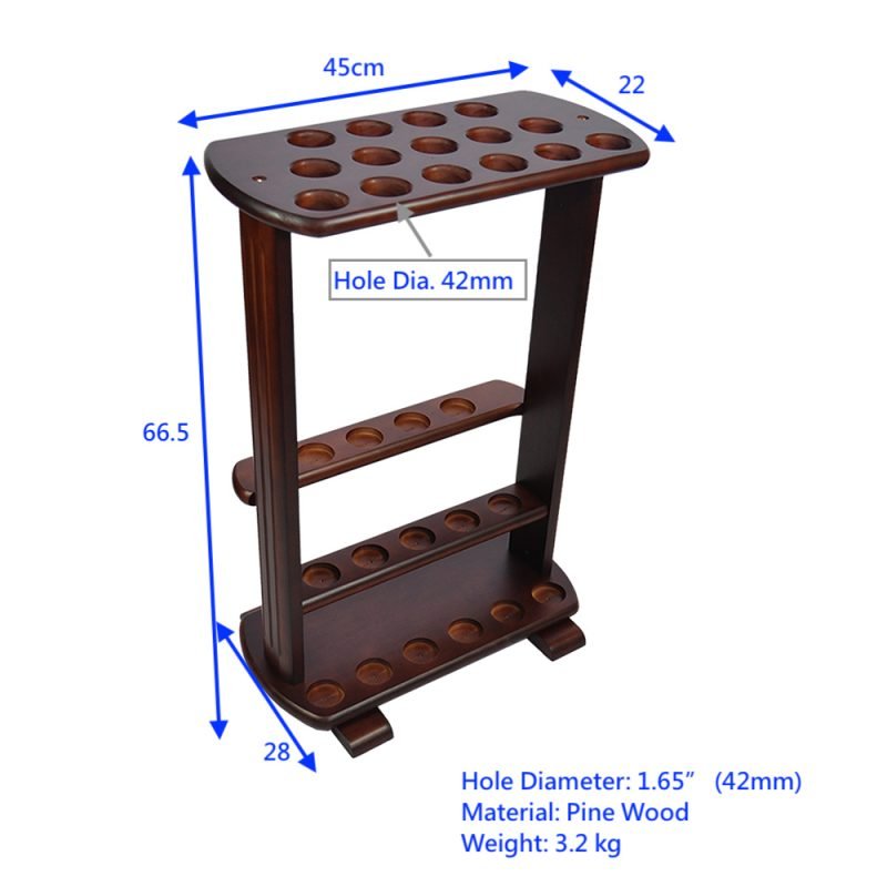 Perfect Wooden Walking Stick Stand Holds 15 Canes Pinterest 3tier