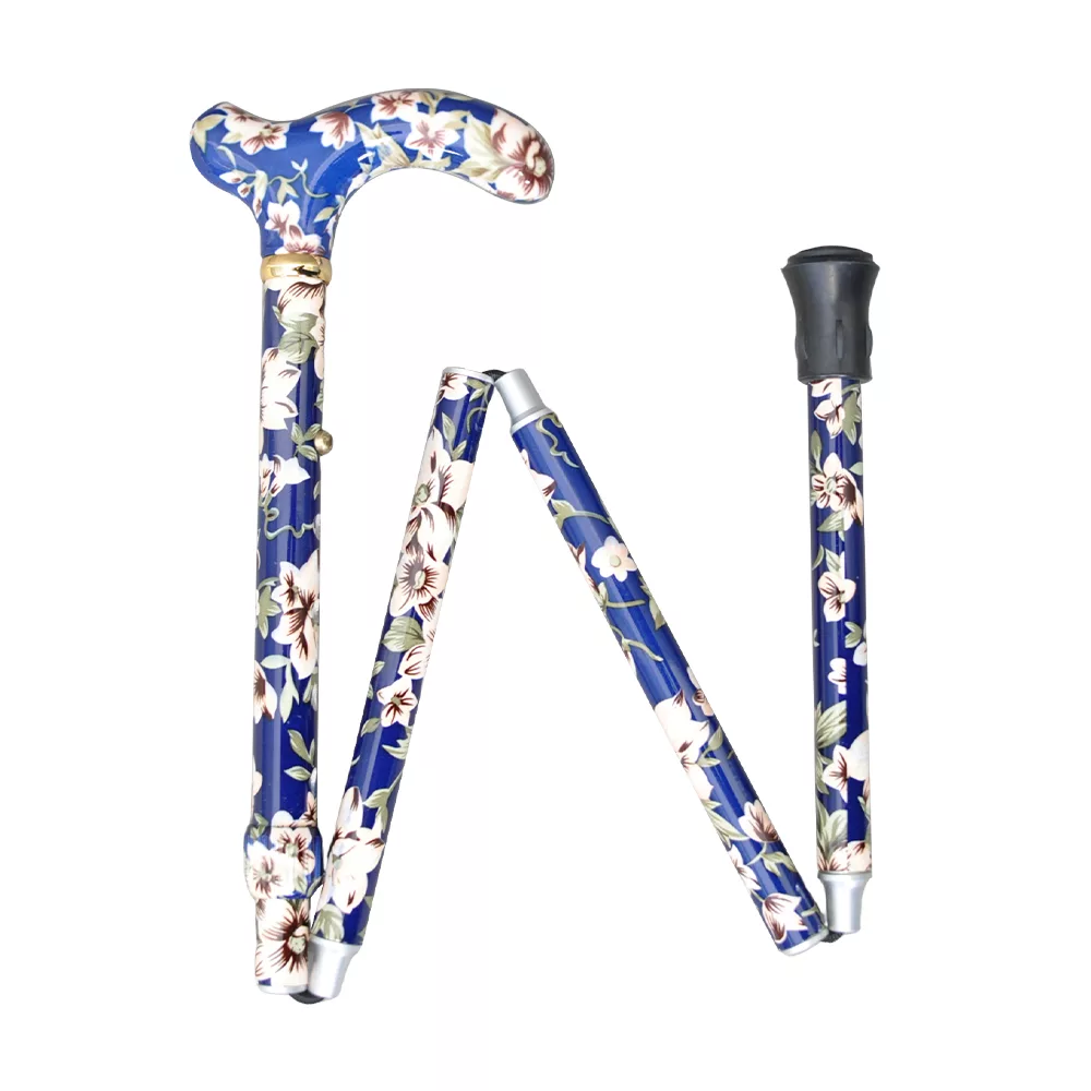 Patterned Folding Walking Sticks » Walking Canes And Walking Sticks