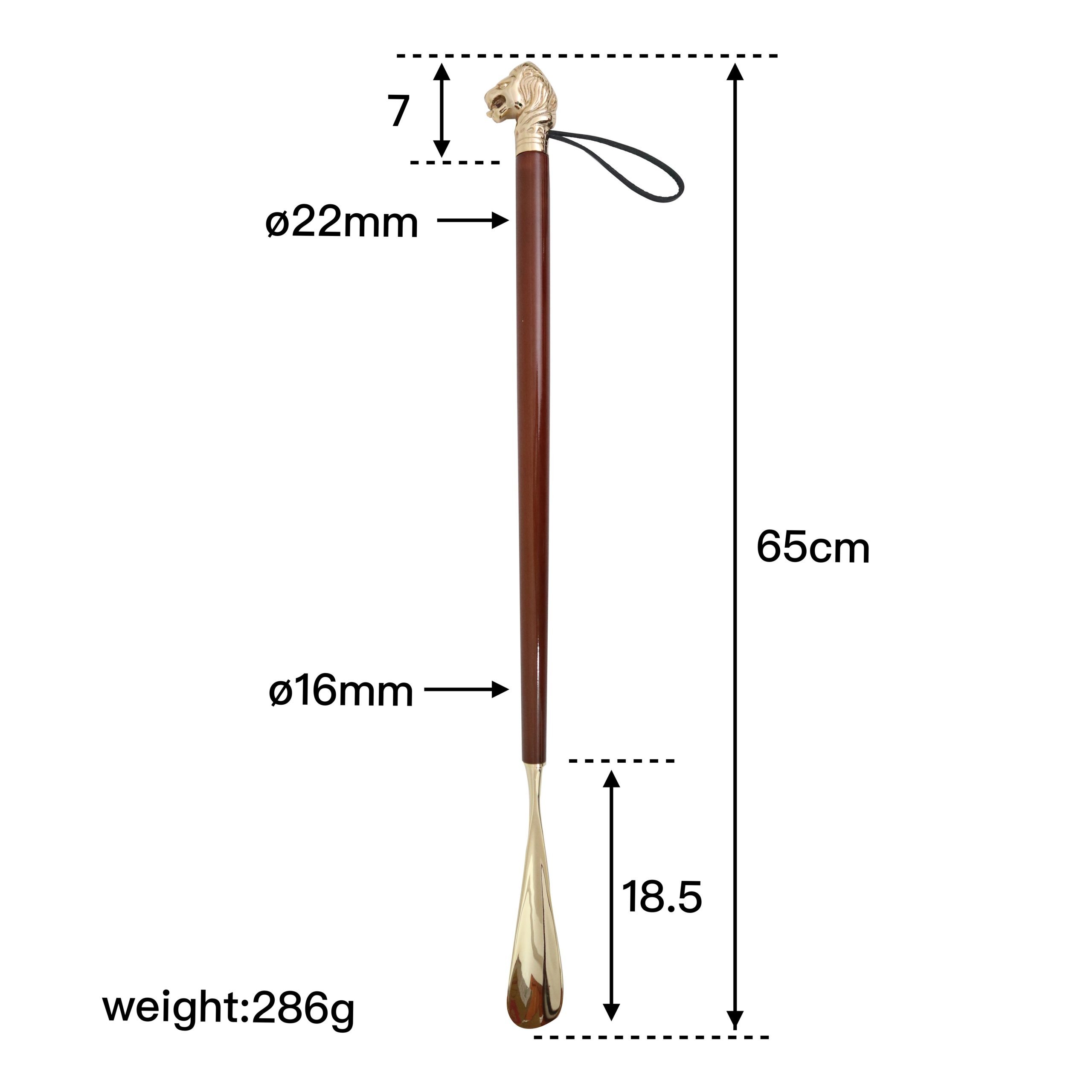 Shoehorn Exporter / 25.6″ Great Lion Handle Shoehorn » Walking Canes