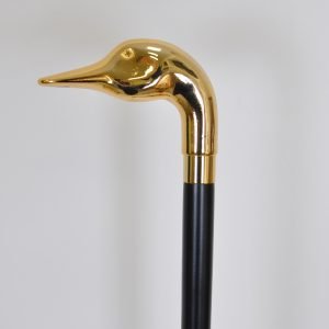 Supplier Brass Goose Head Walking Stick