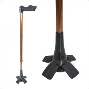 Self-Standing Walking Canes
