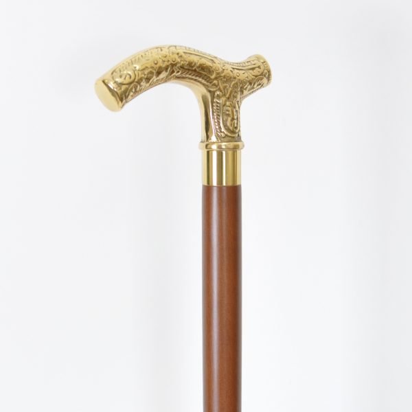 supplier Brass Fritz Handle Walking Stick