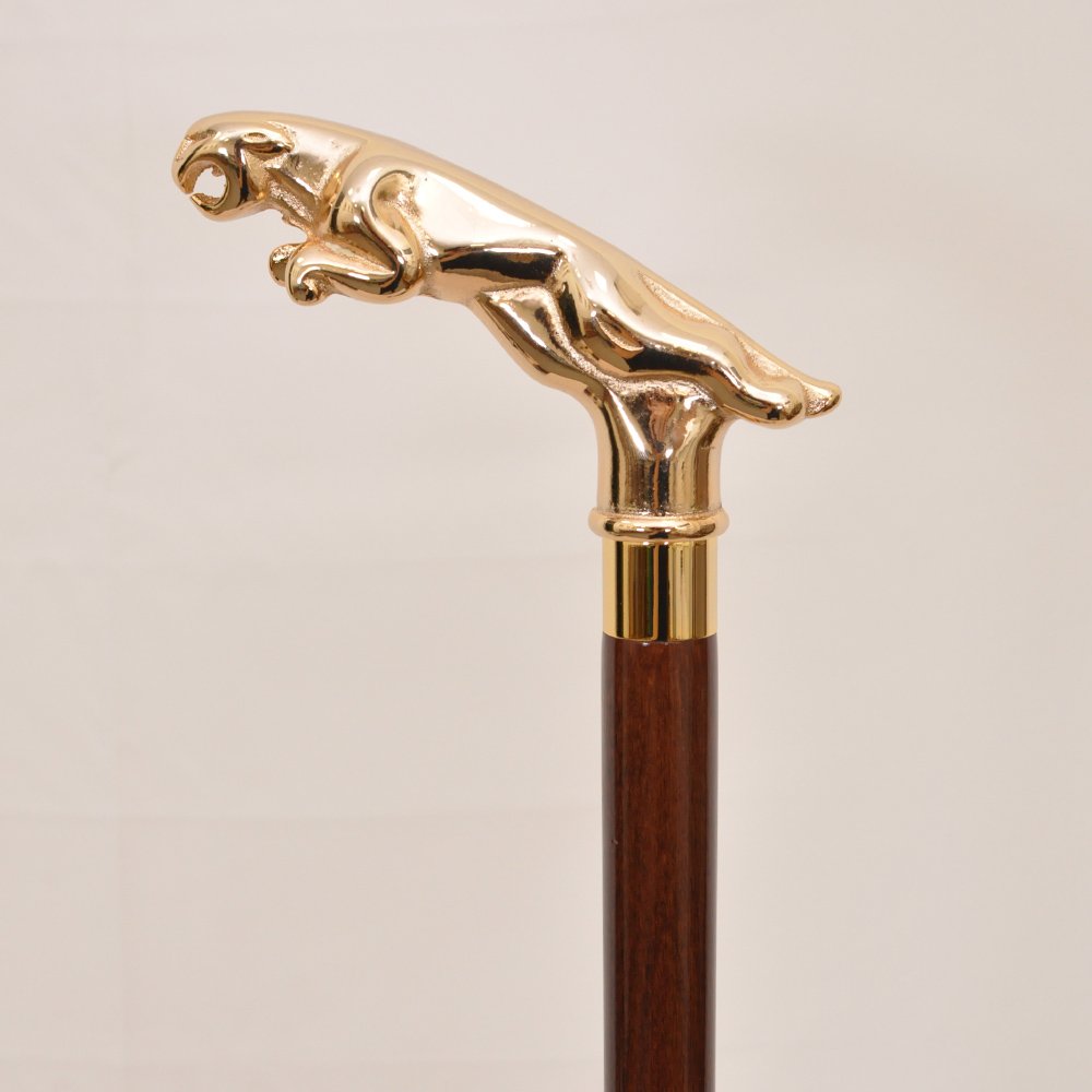 Deluxe Cheetah Solid Brass Handle Wooden Walking Cane » Walking Canes And  Walking Sticks Manufacturer And Supplier