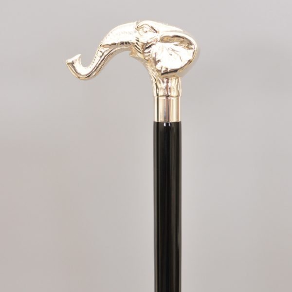 Best Black Elephant wooden cane / We are the manufacturing industry