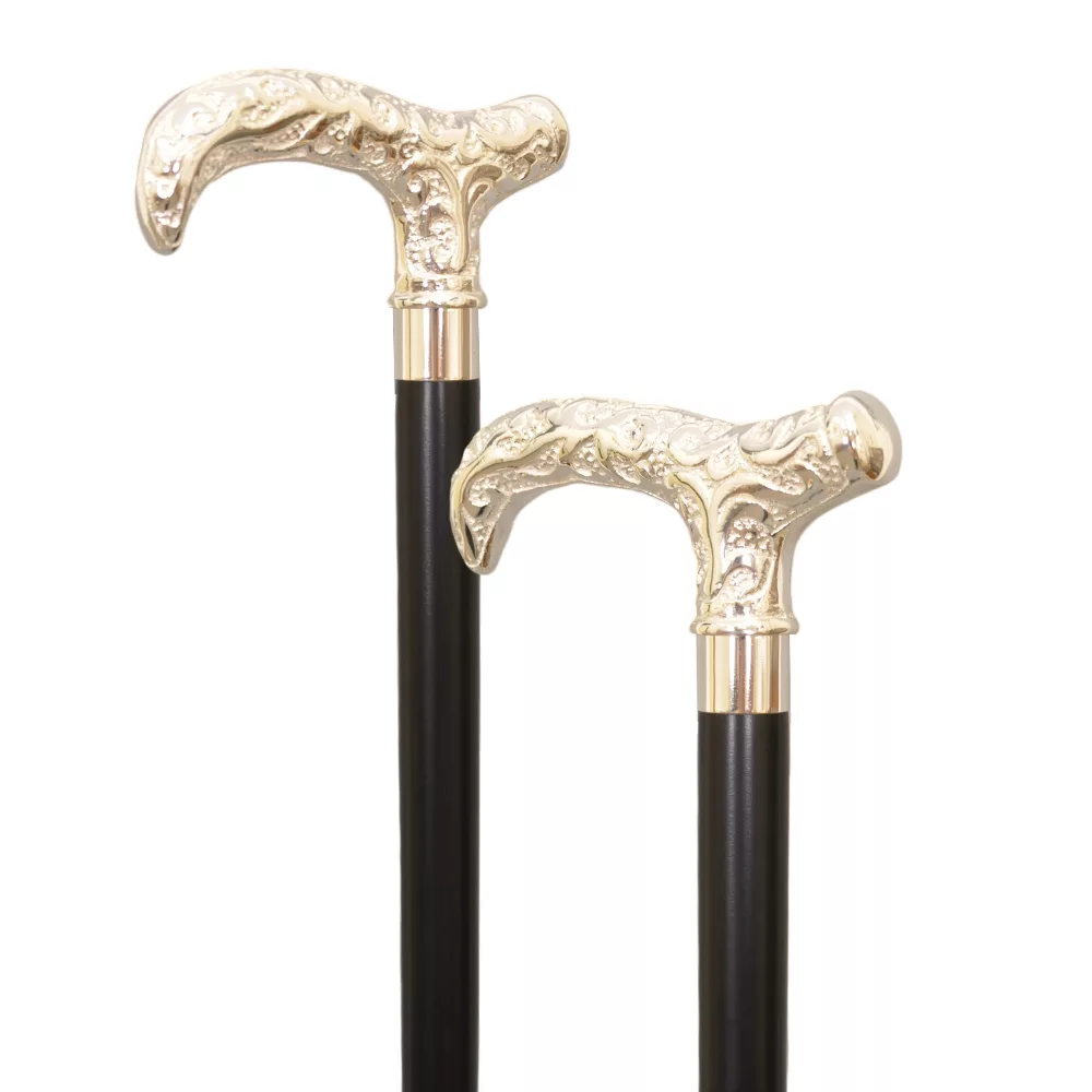 Best Brass Derby Handle Walking Canes Stick (1023.101.SMB) » Taiwan