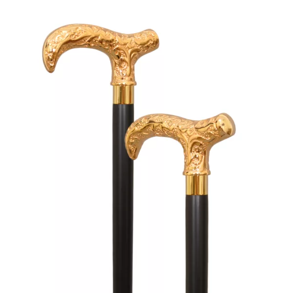 Derby Canes and Walking Sticks with Brass Handle (1023.101.GMB) 1