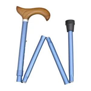 Safety and Quality Blue Walking Stick